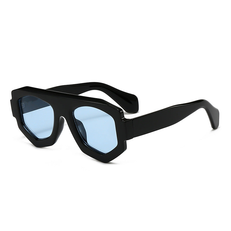 Personalized Plain Glasses Travel Street Shot Color Glasses Frame