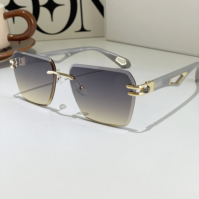 Street Shooting Ins Trendy Trimming Sunglasses