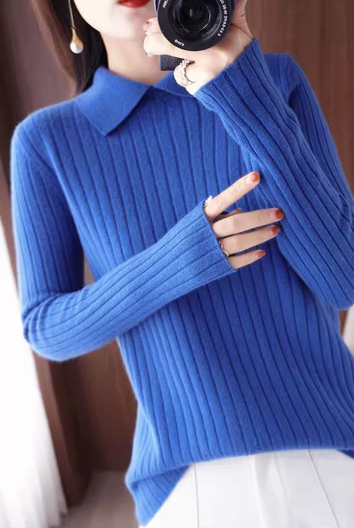 All-matching Slim Fit Fashion Tops