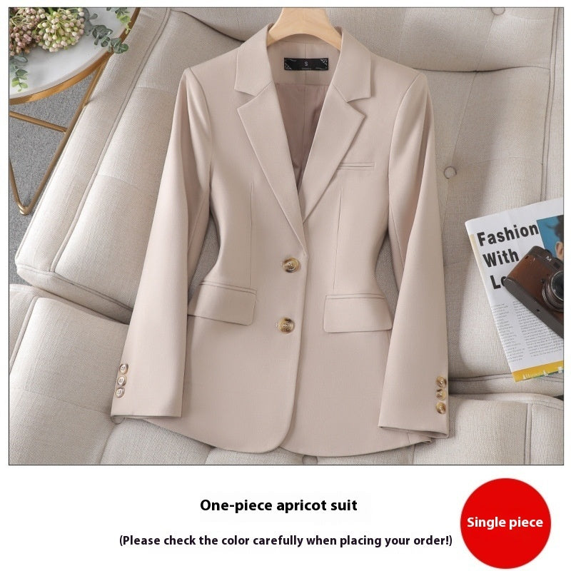 Temperament Goddess Style Work Clothes Small Formal Suit