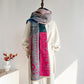 Travel Windproof Shawl Artificial Cashmere Scarf Women's Double-sided