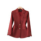 Temperament Goddess Style Work Clothes Small Formal Suit