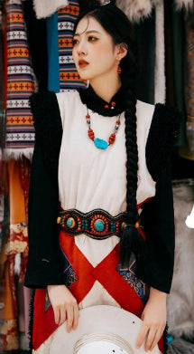 Travel Photography Tourism Photography Ethnic Style Tibetan Clothing