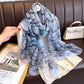 Yarn Cashew Printed Beach Travel Sun Protection Scarf