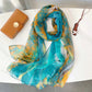Yarn Cashew Printed Beach Travel Sun Protection Scarf