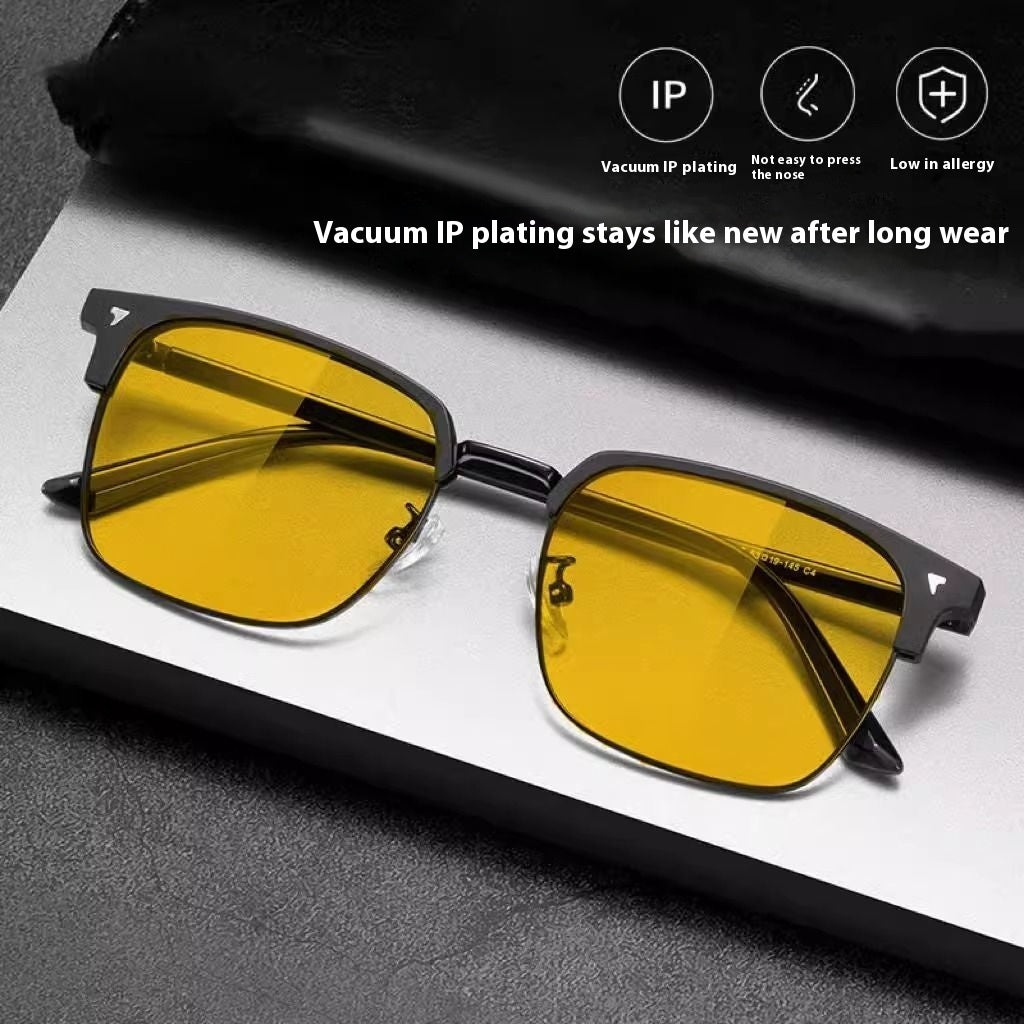 New Fashion Night Vision Changing Sunglasses