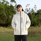 Hooded Long Sleeve Windproof Waterproof Travel To Tibet Breathable Jacket