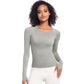Sports Running Fitness Breathable Seamless Long Yoga Wear