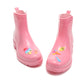 Women's Martin Rain Boots Wear Waterproof Low-Top Rain Boots