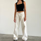 Women's American-style Vintage Straight-leg Jeans