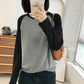 Slimming Inner Wear Fleece-lined Long Sleeve Top