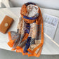 Yarn Cashew Printed Beach Travel Sun Protection Scarf