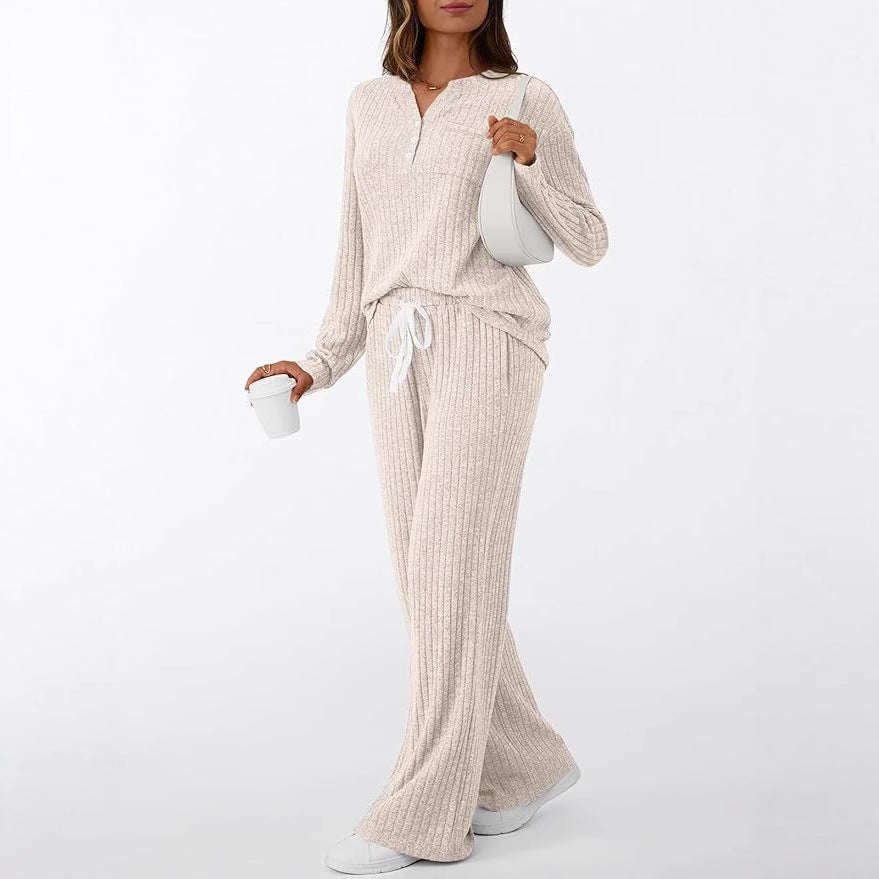 Women's Two-piece Set Of Outdoor Pajamas