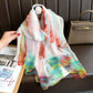Yarn Cashew Printed Beach Travel Sun Protection Scarf