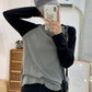 Slimming Inner Wear Fleece-lined Long Sleeve Top