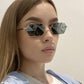 Women's Fashion Personality Polygonal Sunglasses