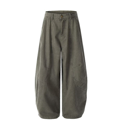 American-style Vintage Bootcut Jeans