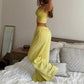 Summer New Arrival Camisole And Wide-leg Pants Two-piece Set