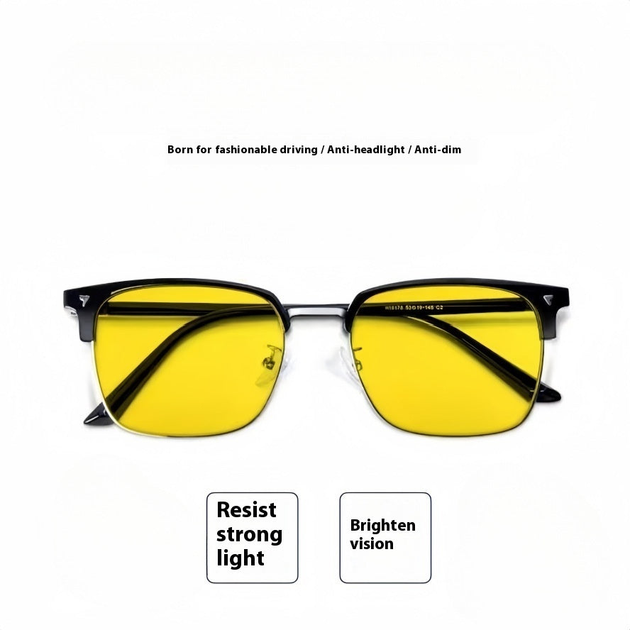 New Fashion Night Vision Changing Sunglasses