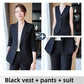 Women's Outer Wear Vest Waistcoat Hotel Receptionist Uniform Work Clothes