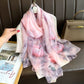 Yarn Cashew Printed Beach Travel Sun Protection Scarf