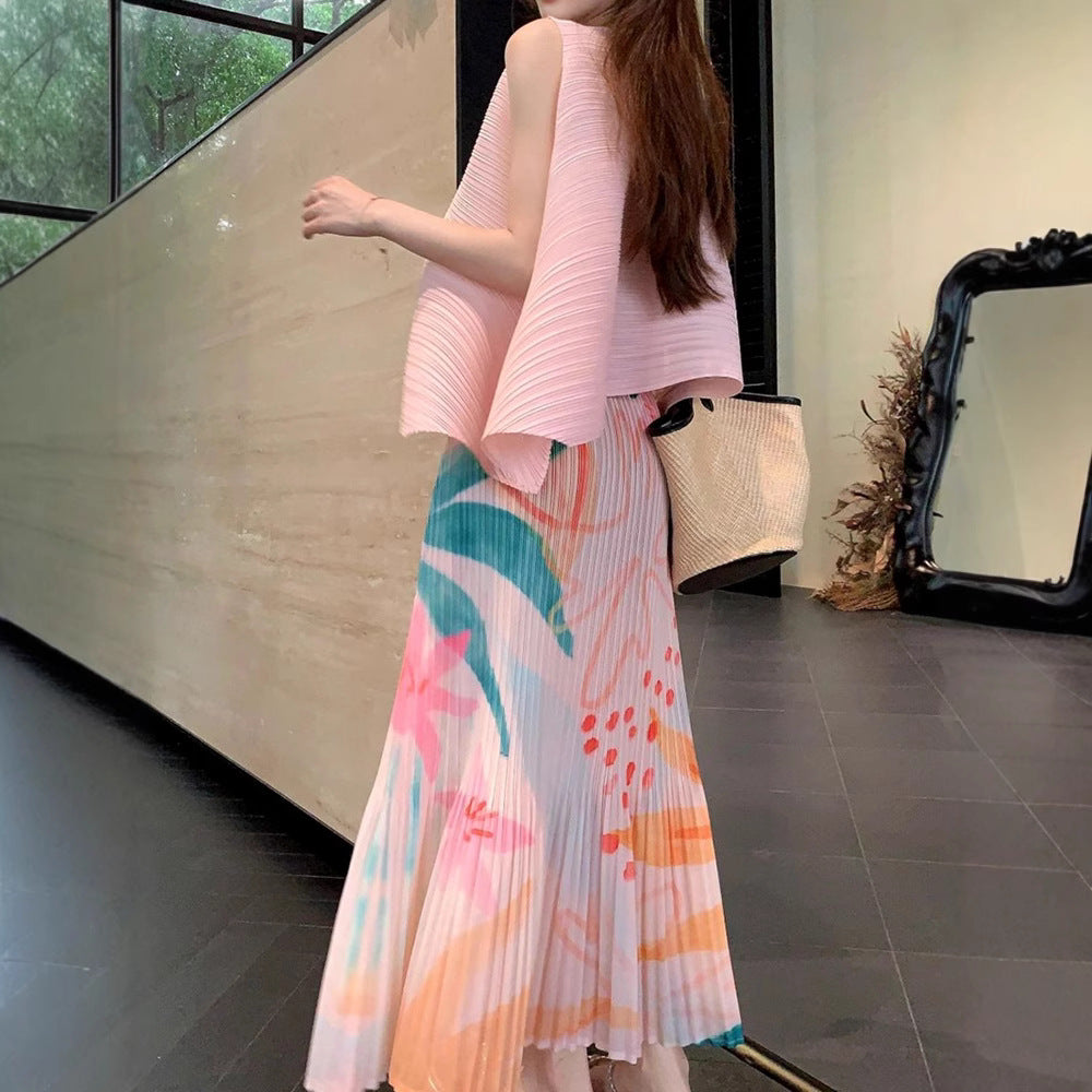 Travel And Leisure Wear Light Luxury High-grade Suit Two-piece Set