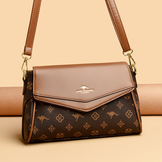 High-capacity Stylish Trendy Crossbody Shoulder Bag