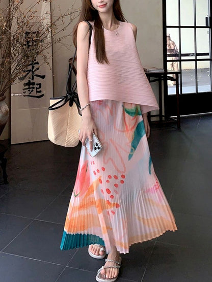 Travel And Leisure Wear Light Luxury High-grade Suit Two-piece Set