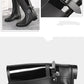 Rain Boots Ladies Water Shoes High Tube Long Tube Outer Wear Waterproof Rubber Shoes