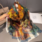 Yarn Cashew Printed Beach Travel Sun Protection Scarf