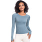 Sports Running Fitness Breathable Seamless Long Yoga Wear