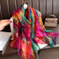 Yarn Cashew Printed Beach Travel Sun Protection Scarf