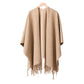 Fashion Retro High-end Travel Warm Outerwear Cloak Cape