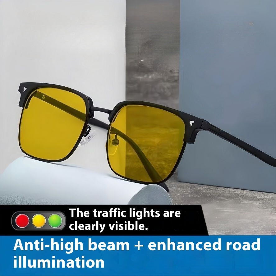 New Fashion Night Vision Changing Sunglasses