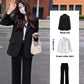 Female College Student Interview Work Clothes