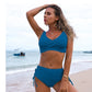 Twist Bikini Women High Waist Swimsuit Summer Beach Clothes