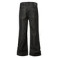 Dark-colored Slightly Flared Raw Denim Jeans For All Seasons