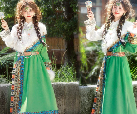 Travel Photography Tourism Photography Ethnic Style Tibetan Clothing