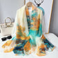 Yarn Cashew Printed Beach Travel Sun Protection Scarf