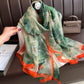 Yarn Cashew Printed Beach Travel Sun Protection Scarf