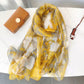 Yarn Cashew Printed Beach Travel Sun Protection Scarf