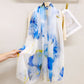 Yarn Cashew Printed Beach Travel Sun Protection Scarf