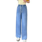 New Arrival Summer Thin Stretch Straight Elastic Denim Jeans In Lyocell Tencel