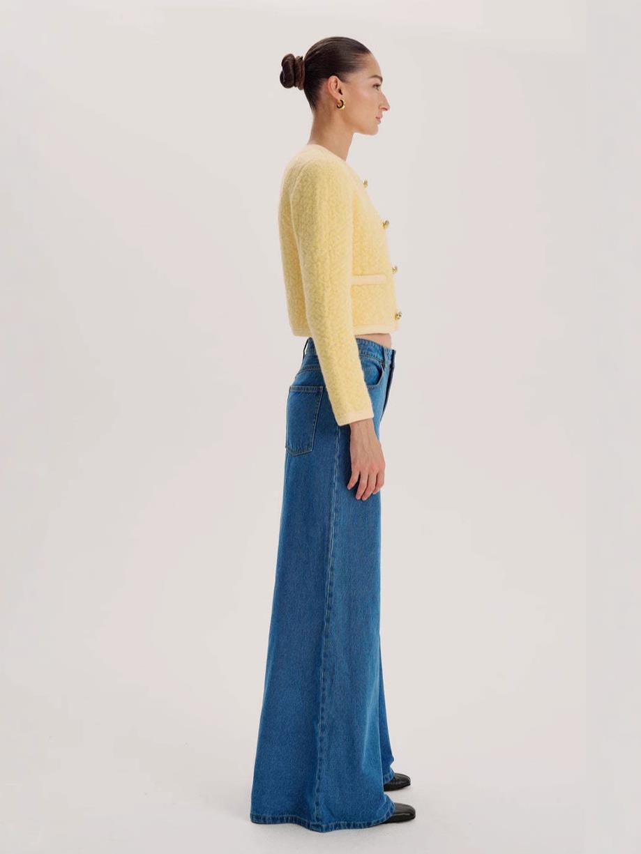 Retro Floor-length Pants For Women