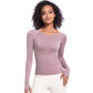 Sports Running Fitness Breathable Seamless Long Yoga Wear