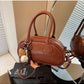 Vintage Korean-style Premium Womens Tote And Crossbody Bag
