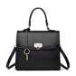 Women's Solid-Colored Casual Large-Capacity Handbag Crossbody Bag