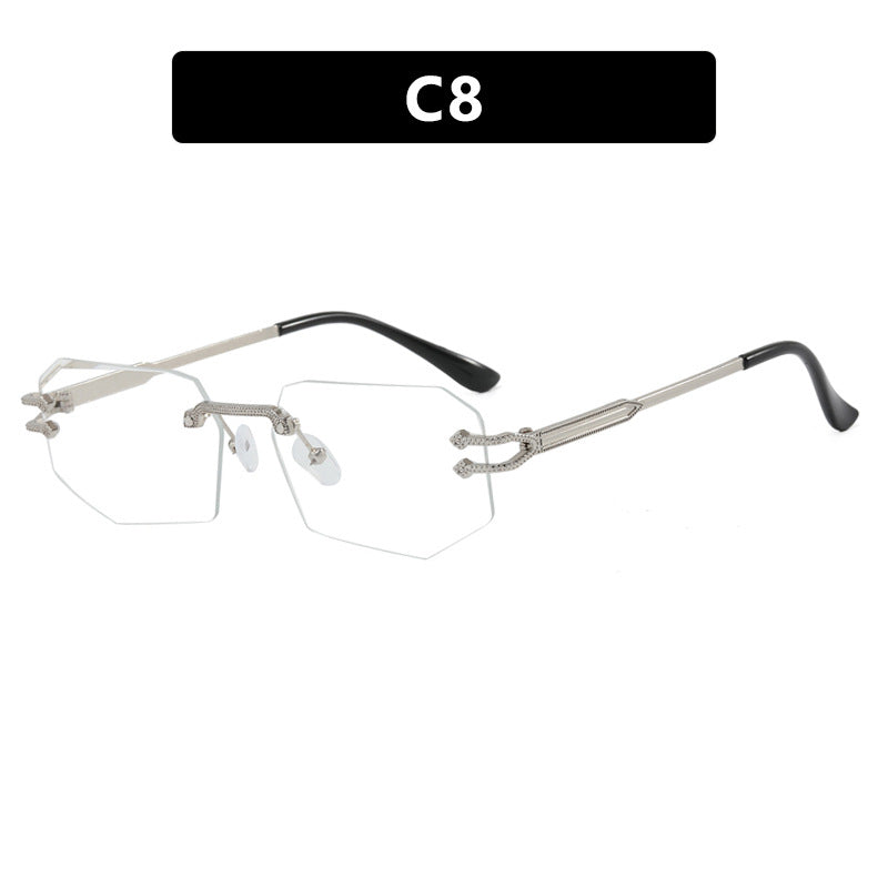 Personality Fashionable Sunglasses Street Snap Fashion