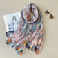 Yarn Cashew Printed Beach Travel Sun Protection Scarf