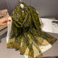 Yarn Cashew Printed Beach Travel Sun Protection Scarf